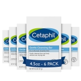 6-Pack Cetaphil Gentle Cleansing Soap Bars 4.5-Oz $13.86
