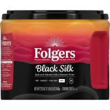 6-Pack Folgers Black Silk Dark Roast Coffee, 22.6-Ounces $37.76