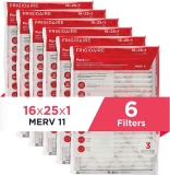 6-Pack Frigidaire PureAir Air Conditioner HVAC AC Furnace Filters $31.49