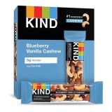 6-Pack KIND Blueberry Vanilla & Cashew Bars 8.4-Oz $4.79