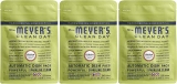 6-Pack Mrs. Meyer’s Automatic Dishwasher Pods, Lemon Verbena, 20-Ct $27.26