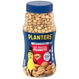 6-Pack Planters Lightly Salted Dry Roasted Peanuts 16oz $14.25