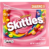 6-Pack Skittles Smoothies Chewy Candy Bulk Pack 15.6oz $12.97