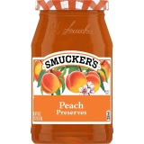 6-Pack Smucker’s Peach Preserves 18 Oz $15.17