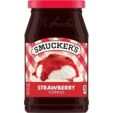 6-Pack Smuckers Strawberry Topping 11.75 Oz $8.54