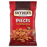 6-Pack Snyders of Hanover Pretzel Pieces Hot Buffalo Wing 8oz $9.49