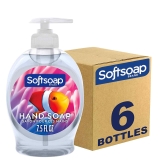 6-Pack Softsoap Liquid Hand Soap Aquarium Series 7.5-Oz $5.44