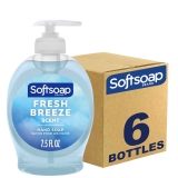 6-Pack Softsoap Liquid Hand Soap Fresh Breeze 7.5-Oz $5.81
