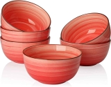 6-Pack Sweese 143.604 Porcelain Mini Bowls 4 Ounce $7.99