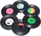 6-Pack Zayad Vinyl Record Coaster $7.99