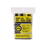 6-Pads 3M Synthetic Steel Wool Pads Extra Fine $3.83