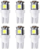 6-Pk Cciyu T10 W5W Wedge 168 194 LED Bulb License Plate Light $3.70