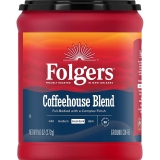 6-Pk Folgers Coffeehouse Blend Medium Dark Roast Ground Coffee $15.56