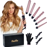 6-in-1 Curling Wand Set