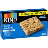 60-Count KIND Healthy Grains Bars, Vanilla Blueberry 1.2-Oz $20.18