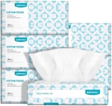 600-Count Winner Soft Dry Wipe Cotton Tissues, Unscented $19.79