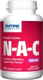 60CT Jarrow Formulas N-A-C 500 mg Antioxidant Amino Acid Supplement $10.46