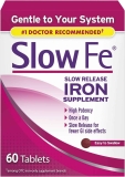 60CT Slow Fe 45mg Iron Supplement for Iron Deficiency $7.21