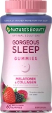 60Ct Nature’s Bounty Optimal Solutions Sleep Melatonin 5mg Gummies $2.04