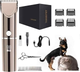 IMOUMPET Pet Hair Clipper Professional Trimmer $14.40