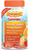 63-Count Emergen-C 750mg Vitamin C Immune Support Gummies $5.45