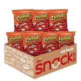 64-Pack Cheetos Crunchy Cheese Flavored Snacks, 2 Ounce $20.83