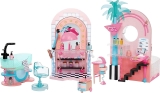 LOL Surprise Shine On Salon & Spa w/65+ Surprises a Working Waterfall $35.69