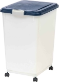 IRIS USA 50lbs/69 Qt WeatherPro Airtight Pet Food Storage Container $26.99