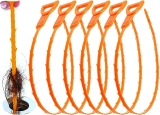 6PK Huryfox Drain Clog Remover Tool Drain Cleaner Sticks $7.99