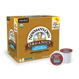 6Pk Newmans Own Organics Special Blend Medium Roast Coffee K-Cup $24.26