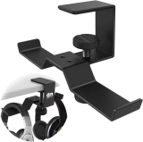 6amLifestyle Under Desk Dual Headphone Hanger $11.39