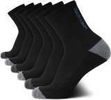 6pk Calvin Klein Men’s Athletic Cushioned High Quarter Cut Socks $11.98