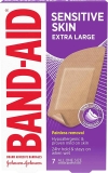 7-Ct Band-Aid Brand Adhesive Bandages for Sensitive Skin $2.40