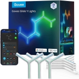 7 Pack Govee Glide Y Lights RGBIC LED Gaming Lights $159.99