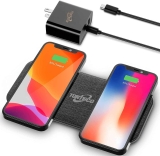 Dual Wireless Charger with 5 Charging Coils $9.99
