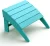 OTSUN Adirondack Ottoman for Adirondack Chair $36.99