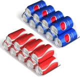 Lifewit 2pcs Soda Can Organizer, Each for 9 Pop Cans 355ml $12.99