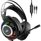 Monster Mission V1 Gaming Headset with Noise Cancelling Mic $15.99