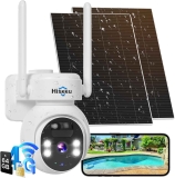 Hiseeu No WiFi Security Camera 4G Cellular Security Cameras Wireless Outdoor $59.99