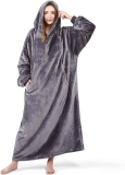 Lifewit Wearable Blanket Hoodie $16.64