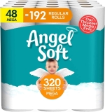 72CT Angel Soft Toilet Paper 2-Ply Bath Tissue $37.47
