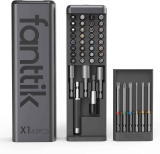 Fanttik X1 43-Pcs Screwdriver Bit Set w/25mm/75mm Screwdriver Bit $22.19