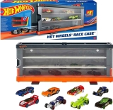 Hot Wheels Interactive Display Case w/8 1:64 Scale Cars $12.29