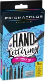 8 Count Prismacolor Premier Beginner Hand Lettering Set $12.36