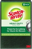 8-Count Scotch-Brite Heavy Duty Large Scour Pads $4.98