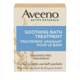 8-Ct Aveeno Soothing Bath Treatment Soak, Colloidal Oatmeal $5.68