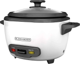 Black+Decker 16-cup Cooked/8-Cup Uncooked Rice Cooker $23.99