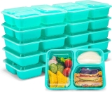 8-Pack Glotoch Express 34-oz Meal Prep Container $8.39