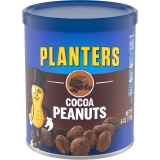 8 Pack Planters Cocoa Peanuts 6 oz Canisters $12.83