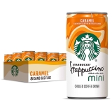 8 Pack Starbucks Frappuccino Mini Caramel, 6.5oz $10.98